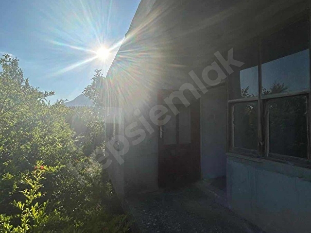 ALANYA YAYLA KONAK MAHALLESİ SATILIK EV VE ARSASI - Görsel 21