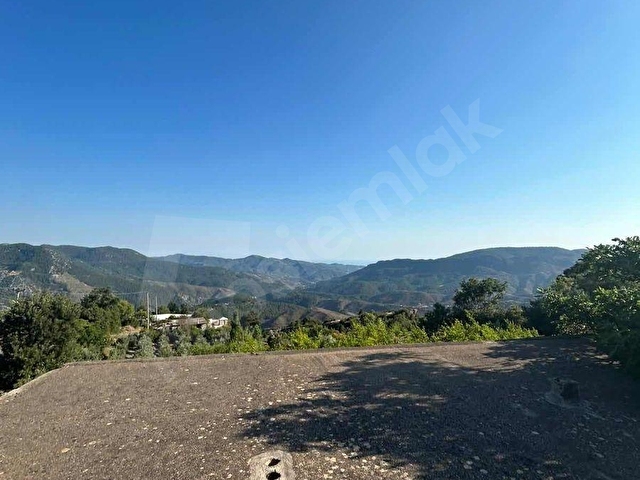 ALANYA YAYLA KONAK MAHALLESİ SATILIK EV VE ARSASI - Görsel 14