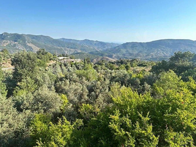 ALANYA YAYLA KONAK MAHALLESİ SATILIK EV VE ARSASI - Görsel 16