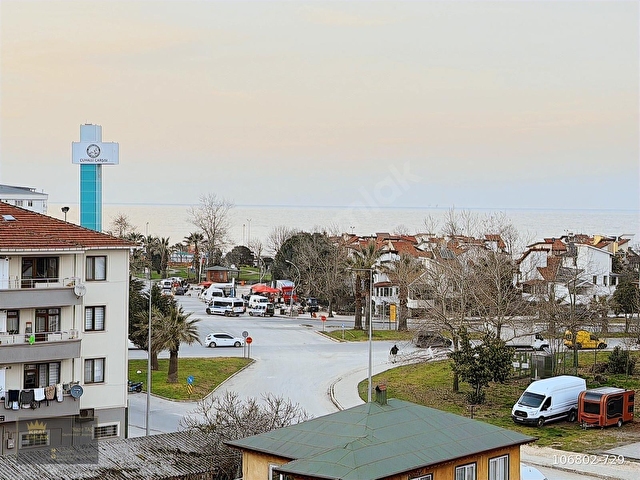 ÇUHALLI ÇARŞISINDA DENİZ MANZARALI 1+1 KİRALIK DAİRE - Görsel 6