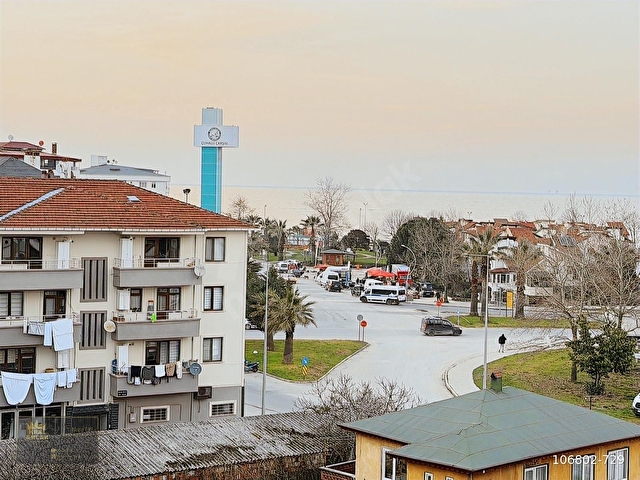 ÇUHALLI ÇARŞISINDA DENİZ MANZARALI 1+1 KİRALIK DAİRE - Görsel 2