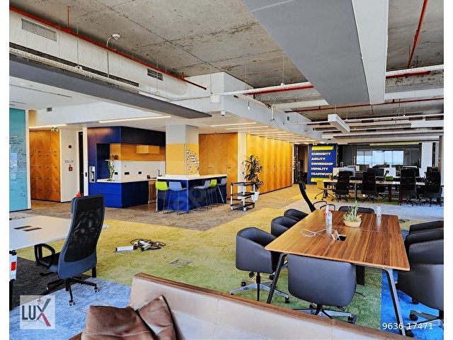 Maslak A Plus Plazada 640m2 Dekorasyonlu Kiralık Ofis / LUX - Görsel 20