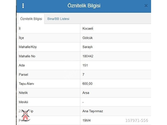 600 M2 İMARLI DENİZ MANZARALI ARSA - Görsel 13