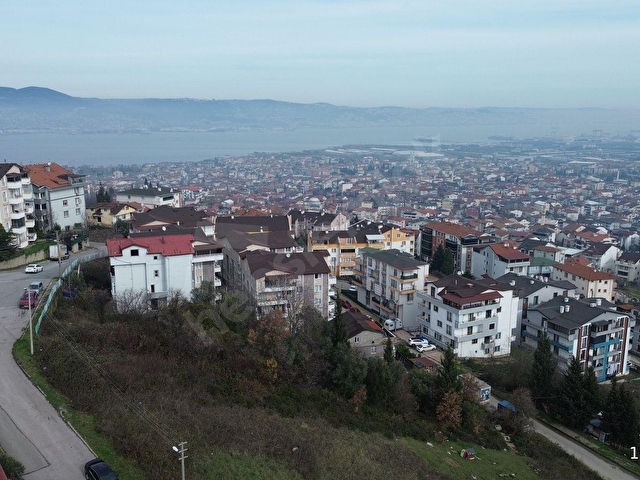 600 M2 İMARLI DENİZ MANZARALI ARSA - Görsel 6