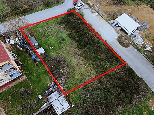 600 M2 İMARLI DENİZ MANZARALI ARSA