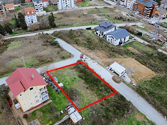 600 M2 İMARLI DENİZ MANZARALI ARSA - Görsel 5