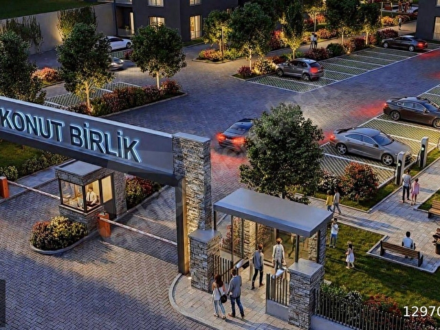 İSTASYON MAHALLESİNDE PEYZAJ MANZARALI GİRİŞ KAT DAİRE - Görsel 2