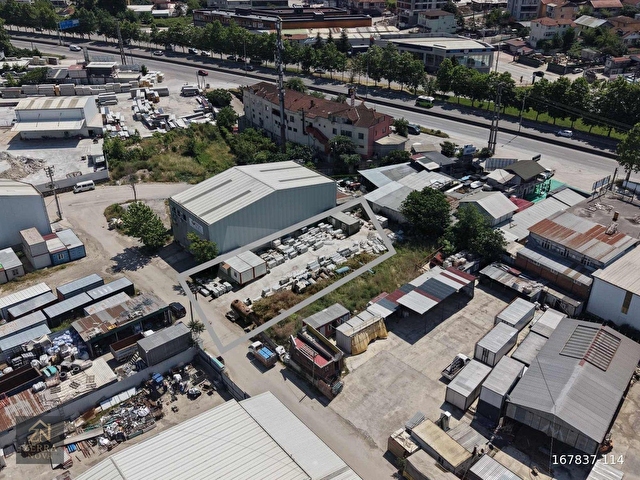 ZERRA NOVADAN SATILIK MİADA 610 M TİCARİ ARSA