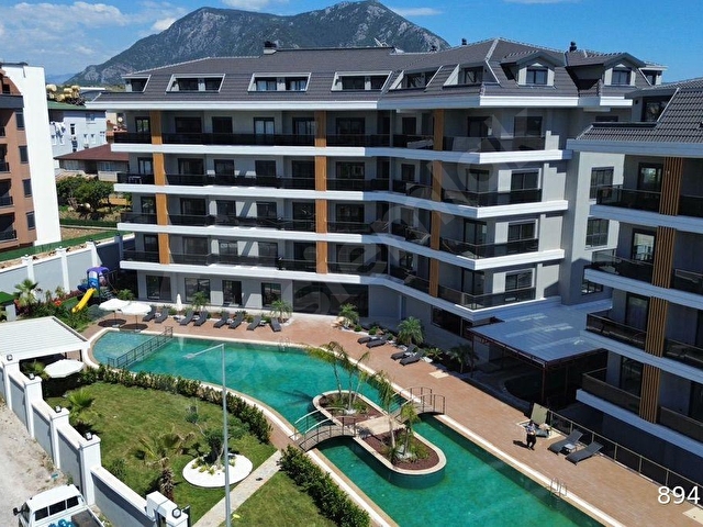 ALANYA OBA MAHALLESİN DE FULL AKTİVİTE Lİ UZUN DÖNEM KİRALIK EŞYASIZ 1+1 DAİRELER