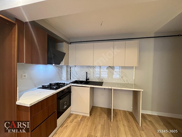 ÇARŞIDAN 12 m2 TERAS KULLANIMLI GÜNEY CEPHELİ SIFIR 1+1 - Görsel 9