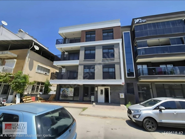 RW ALYANSTAN ATA MH. TEPECİK BLV. ÜZERİNDE SIFIR 2+1 DAİRE - Görsel 24