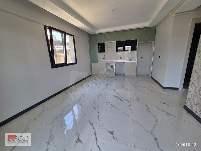 RW ALYANSTAN ATA MH. TEPECİK BLV. ÜZERİNDE SIFIR 2+1 DAİRE - Görsel 9