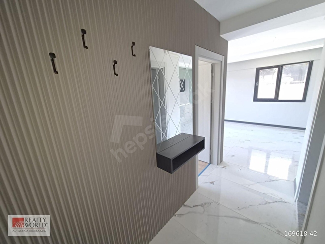RW ALYANSTAN ATA MH. TEPECİK BLV. ÜZERİNDE SIFIR 2+1 DAİRE - Görsel 6