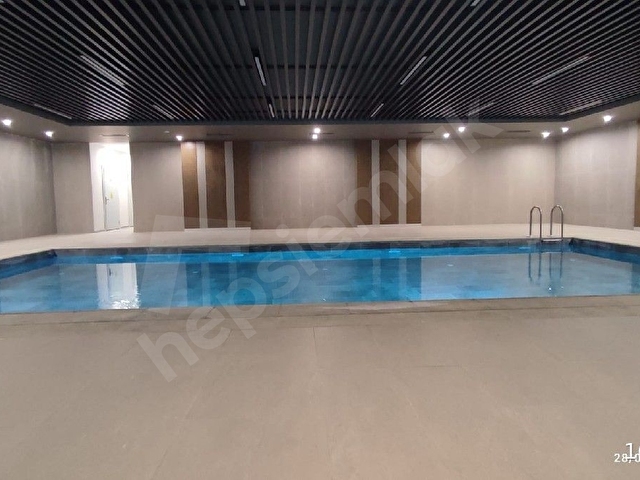 DÖŞEMEALTI ÇIPLAKLIDA ULTRA LÜKS SİTE İÇERİSİNDE 1+1 LÜKS DAİRE.. - Görsel 12