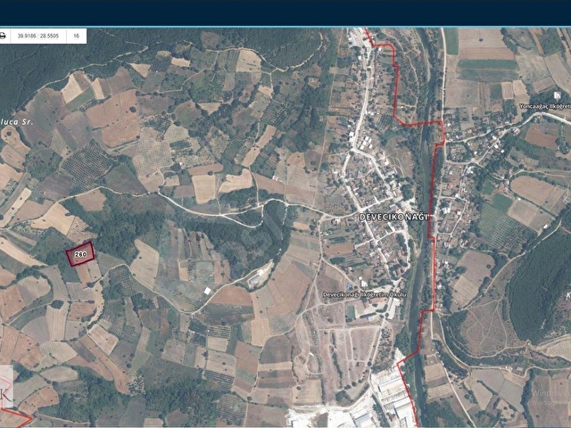 Bursa Mustafakemalpaşa Devecikonağı 5.600 m2 Satılık Tarla - Görsel 3