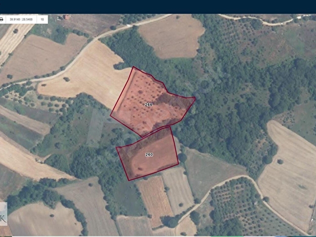 Bursa Mustafakemalpaşa Devecikonağı 5.600 m2 Satılık Tarla - Görsel 5