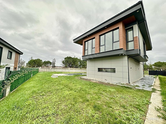 [KASSEL YAPI]İSKANLI-580m2 BAHÇE-SAUNA-HAVUZ-KÖŞE MÜSTAKİL VİLLA - Görsel 8