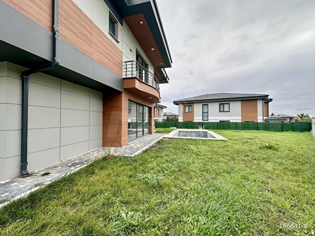 [KASSEL YAPI]İSKANLI-580m2 BAHÇE-SAUNA-HAVUZ-KÖŞE MÜSTAKİL VİLLA - Görsel 7
