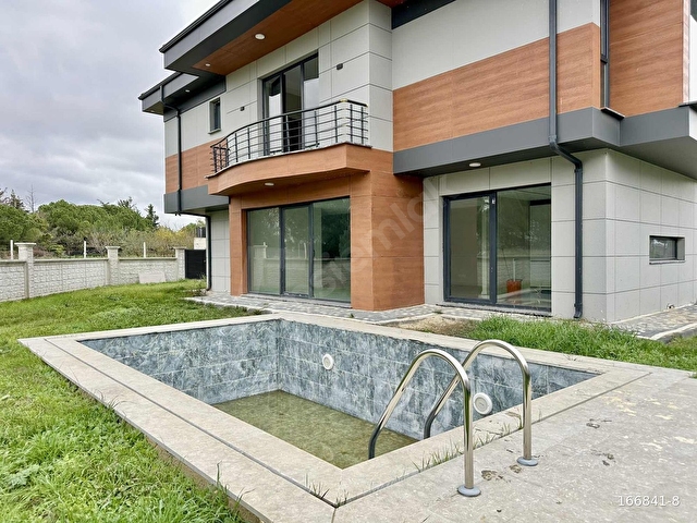 [KASSEL YAPI]İSKANLI-580m2 BAHÇE-SAUNA-HAVUZ-KÖŞE MÜSTAKİL VİLLA - Görsel 5