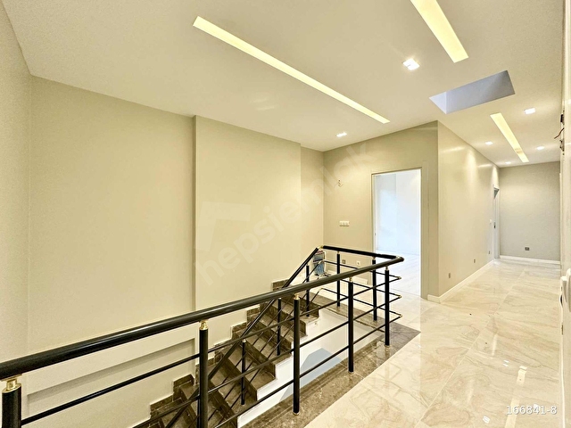 [KASSEL YAPI]İSKANLI-580m2 BAHÇE-SAUNA-HAVUZ-KÖŞE MÜSTAKİL VİLLA - Görsel 20