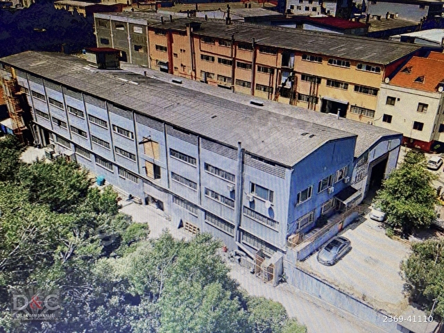 TUZLA DERİ ORGANİZE SANAYİ BÖLGESİNDE 4500 M2 FABRİKA