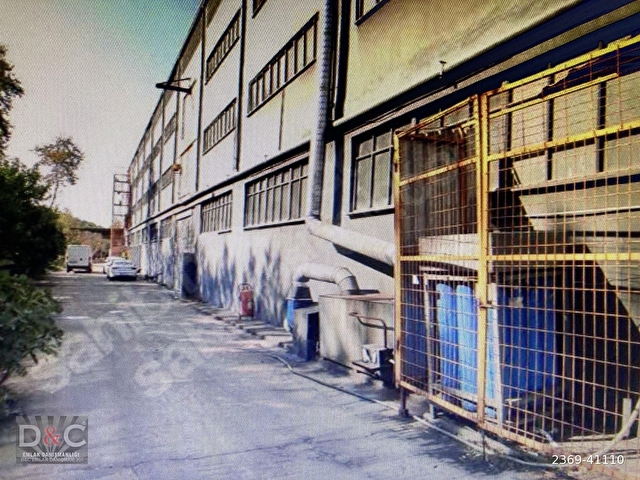 TUZLA DERİ ORGANİZE SANAYİ BÖLGESİNDE 4500 M2 FABRİKA - Görsel 6