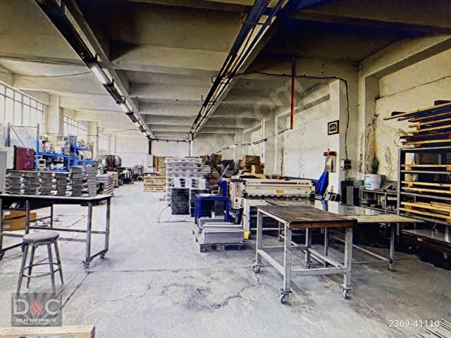 TUZLA DERİ ORGANİZE SANAYİ BÖLGESİNDE 4500 M2 FABRİKA - Görsel 12