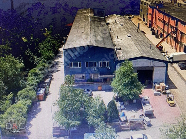 TUZLA DERİ ORGANİZE SANAYİ BÖLGESİNDE 4500 M2 FABRİKA - Görsel 13
