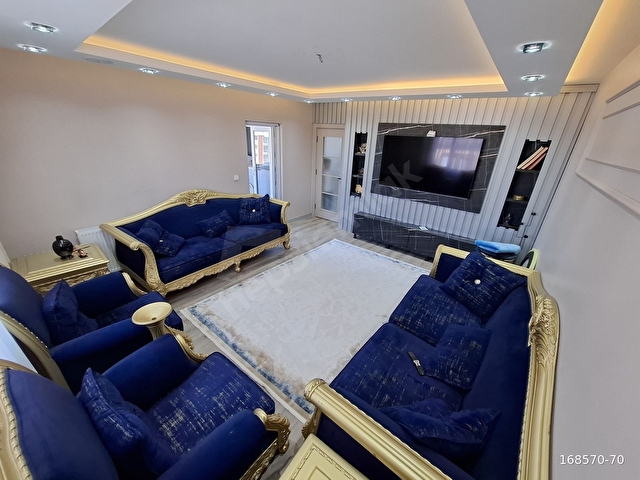 KEMALTÜRKLER MAH 5+2 İSKANLI ASANSÖRLÜ ÖN CEPHE 210M2 ÜST DUBLEX - Görsel 2