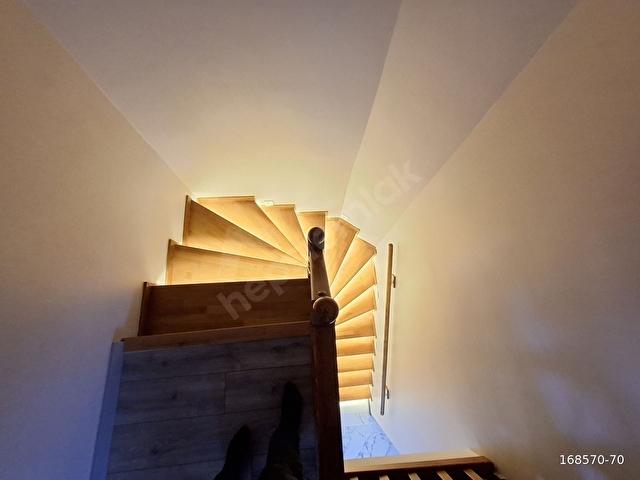KEMALTÜRKLER MAH 5+2 İSKANLI ASANSÖRLÜ ÖN CEPHE 210M2 ÜST DUBLEX - Görsel 13