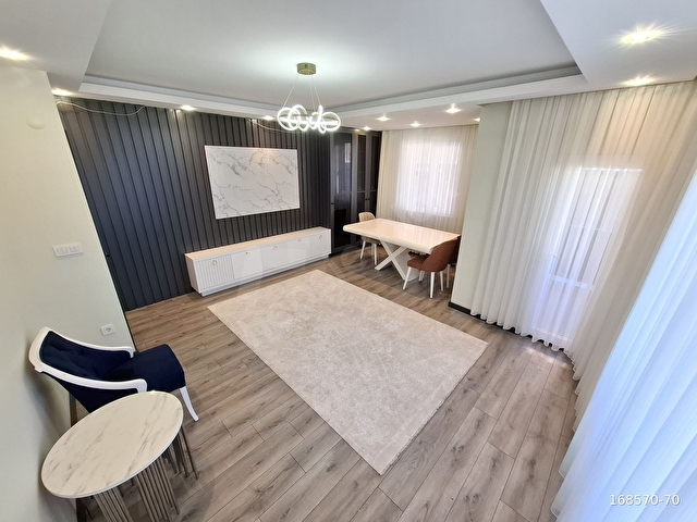 KEMALTÜRKLER MAH 5+2 İSKANLI ASANSÖRLÜ ÖN CEPHE 210M2 ÜST DUBLEX - Görsel 20