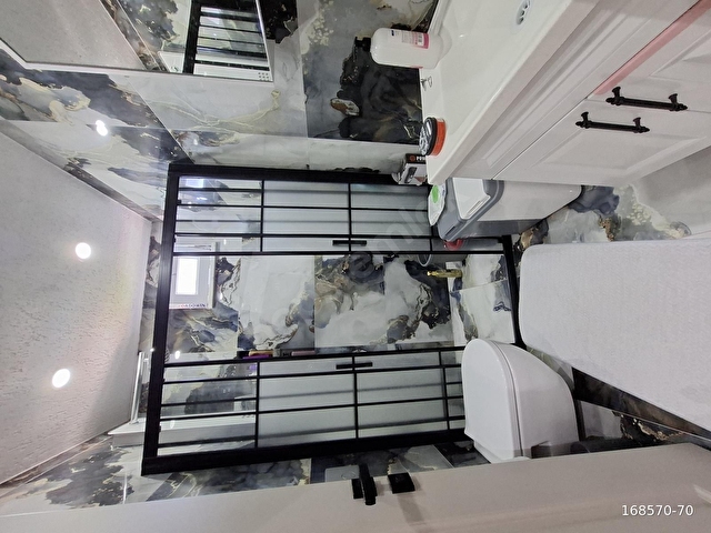KEMALTÜRKLER MAH 5+2 İSKANLI ASANSÖRLÜ ÖN CEPHE 210M2 ÜST DUBLEX - Görsel 11