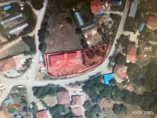 270 m2 tek katlı villa 1331 m2 bahçeli Geçen köyü - Görsel 3