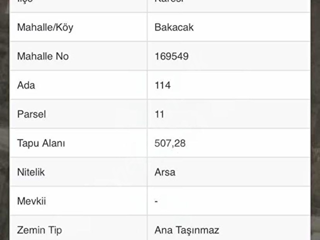 Sahibinden, Köşe Parsel, Türkiyenin Yeni Sanayi ve Lojistik Üssünün Yanında - Görsel 6