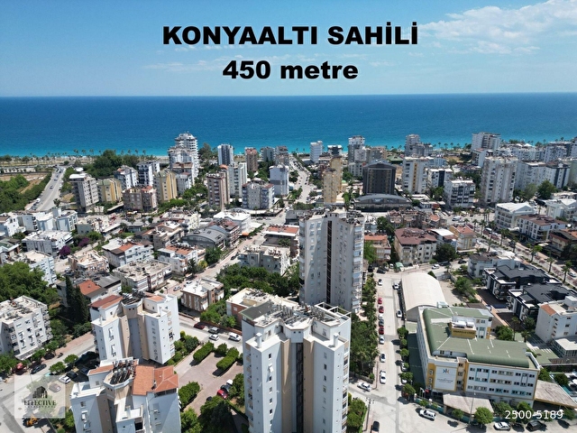 Konyaaltı Arapsuyunda Full Deniz Manzaralı 4+1 Dubleks Daire - Görsel 2