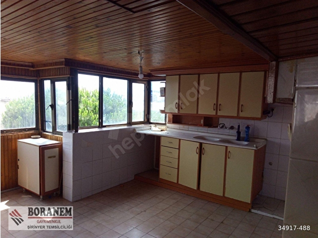 BORANEM--YİĞİTLER DE 3+1 KLASİK ÇATI KATI DAİRE - Görsel 14