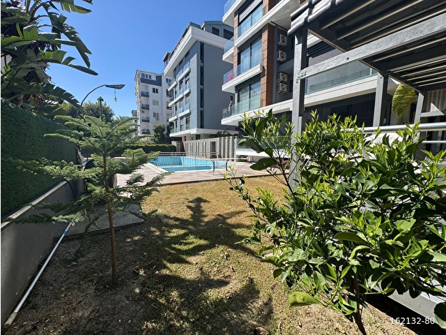 Antalya Konyaaltı’nda Site İçinde, Havuzlu 2+1 Ebeveyn Banyolu Daire - Görsel 5
