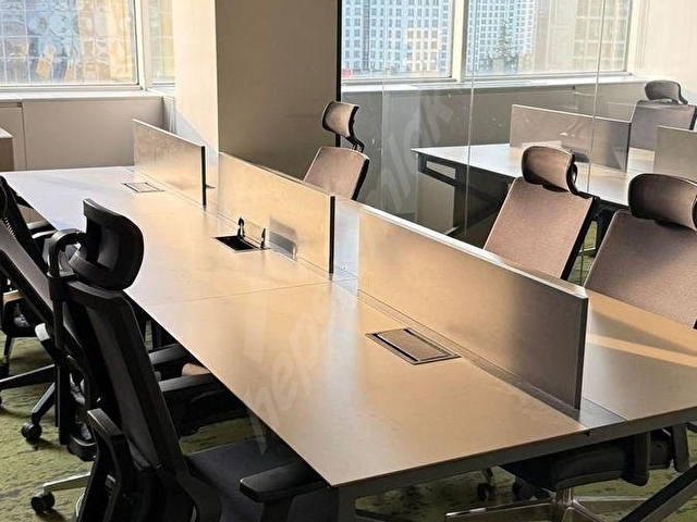 Maslak Prestijli Plazada 450m2 Mobilyalı Kiralık Ofis / LUX - Görsel 8