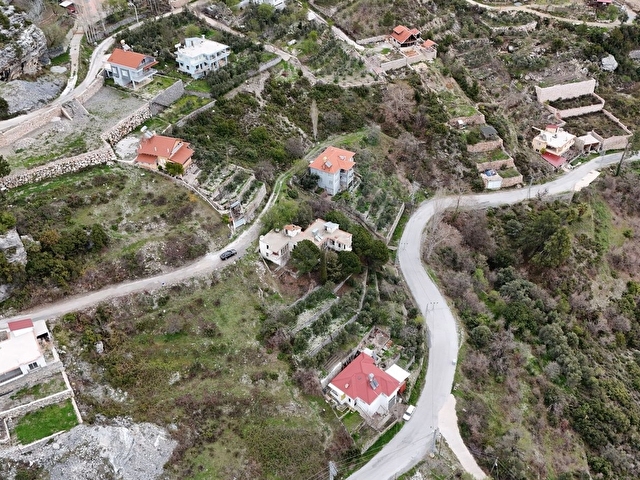 ALANYA MAHMUTSEYDİDE 1.249 M² MÜSTAKİL TAPULU, YATIRIMLIK ARSA - Görsel 21