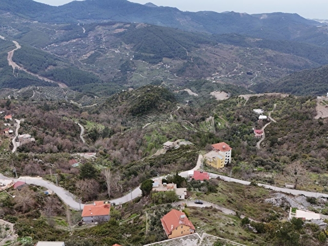ALANYA MAHMUTSEYDİDE 1.249 M² MÜSTAKİL TAPULU, YATIRIMLIK ARSA - Görsel 3