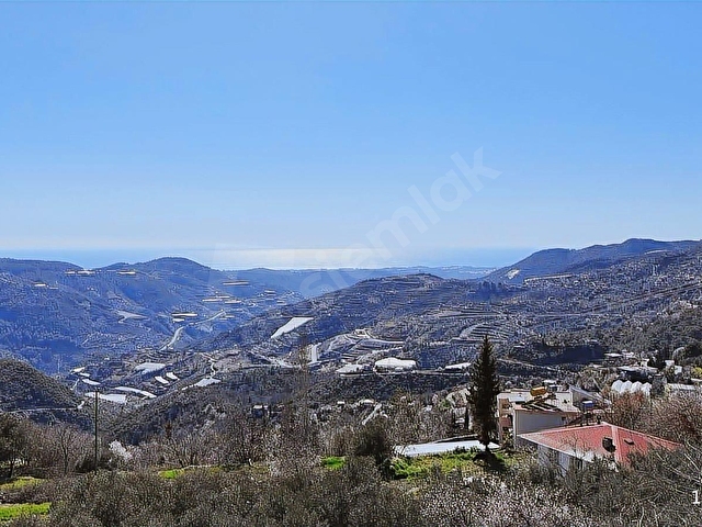 ALANYA YENİCEDE 1.717m2 DENİZ MANZARALI MÜSTAKİL YAŞAM ALANI - Görsel 3