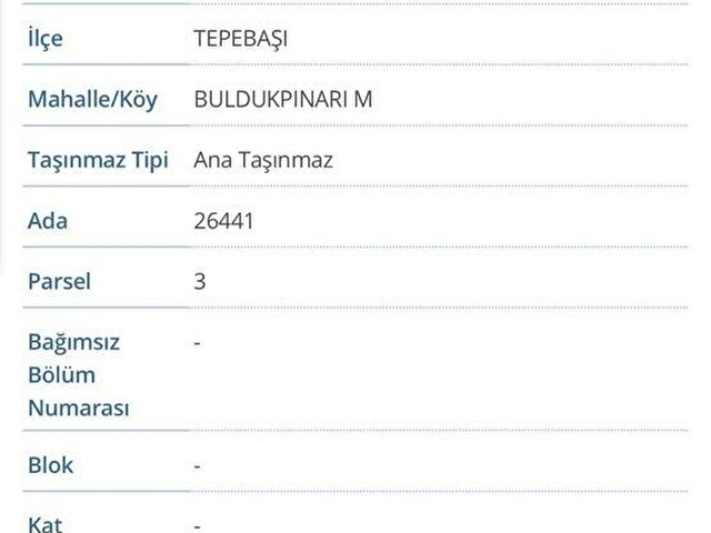Sahibinden acil satılık İmarlı villa arsası