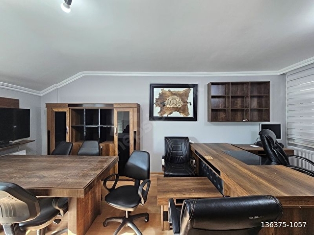BEYLİKDÜZÜ YAKUPLU LİMAN 3DK DÖNMEZ PLAZADA 4+1 EŞYALI BÜRO - Görsel 8