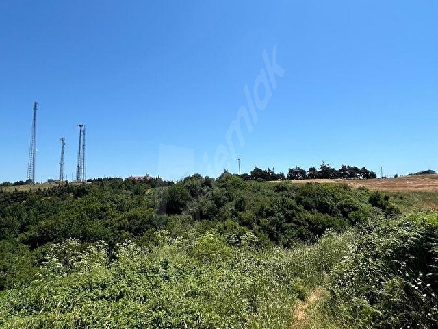 KESTANELİK’TE 250 m2. ÇAPLI MUVAFAKATNAMELİ TEPE KONUMDA TARLA - Görsel 8