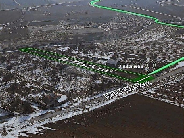 SELÇUKLU ÇALTI DA ANAYOLA CEPHE MÜSTAKİL TAPULU 2.765 m2 BAĞ - Görsel 2