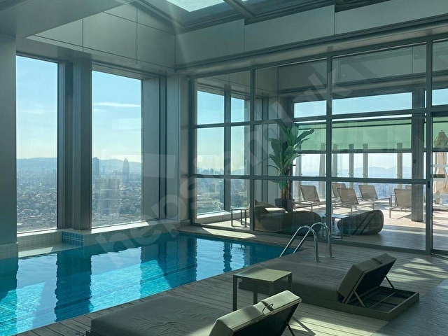 High floor panoramic seaview ready to live