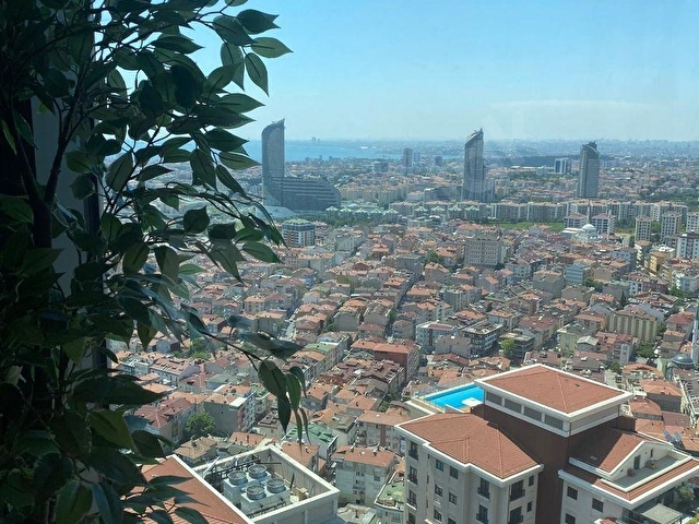 High floor panoramic seaview ready to live - Görsel 3
