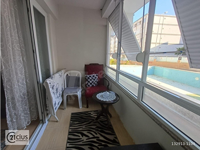 C21 Cius; Küçükkumlada Havuzlu Site 2+1 Kiralık - Görsel 5
