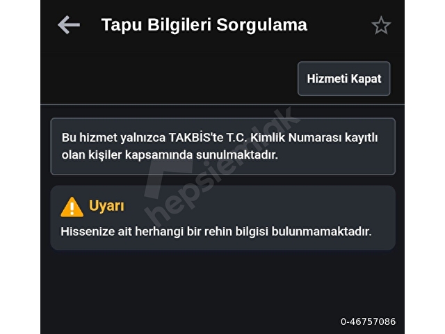 tum emlakçılar portföyüne ekleyebilir - Görsel 6