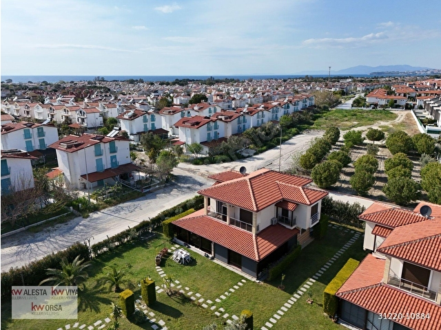 Aquaparklı Sitede Yenilenmiş Mutfaklı Geniş Bahçeli Köşe Dubleks - Görsel 6